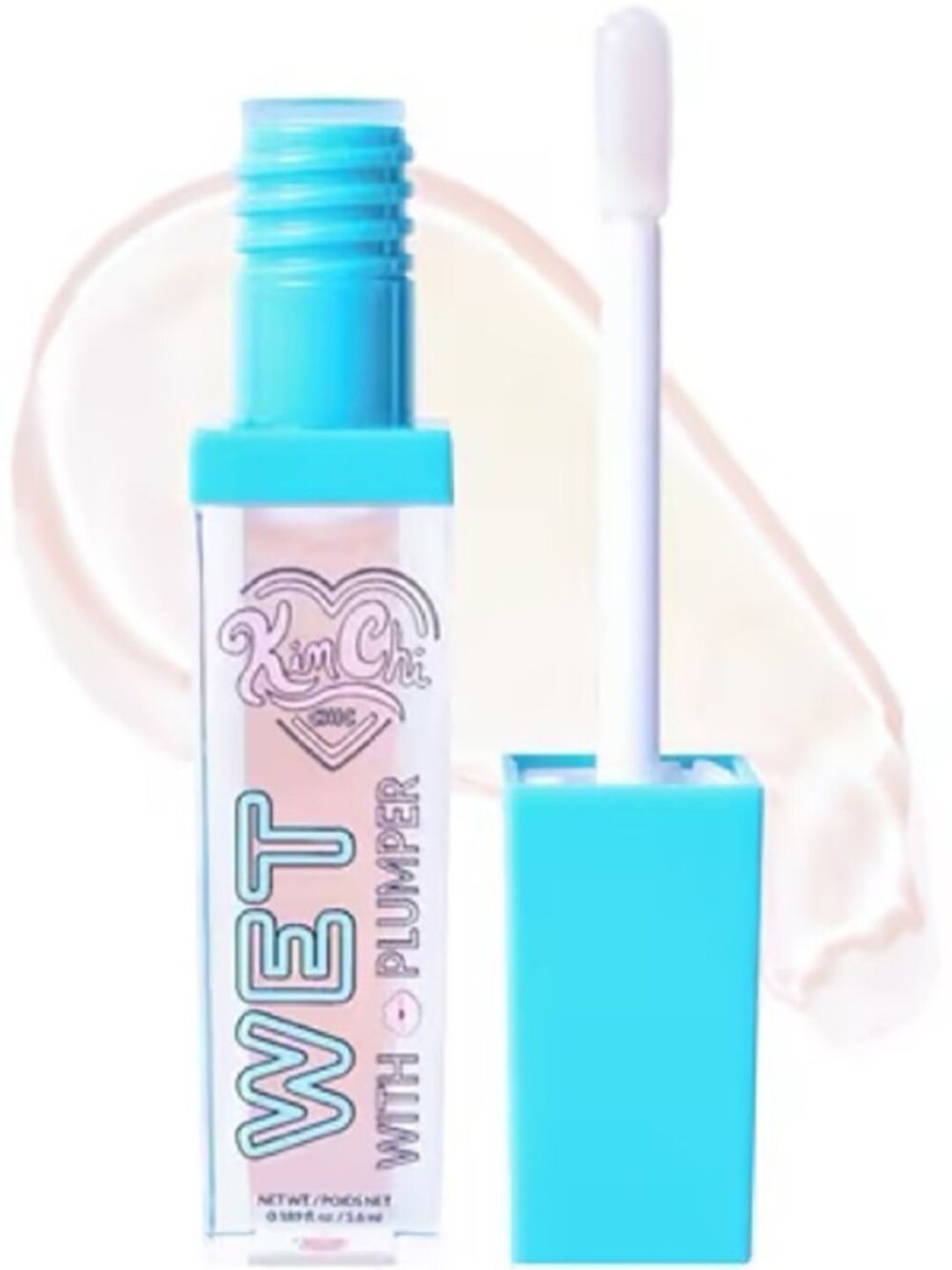 Kimchi Chic Beauty- Wet Gloss With Plumper - 02 Atlanta